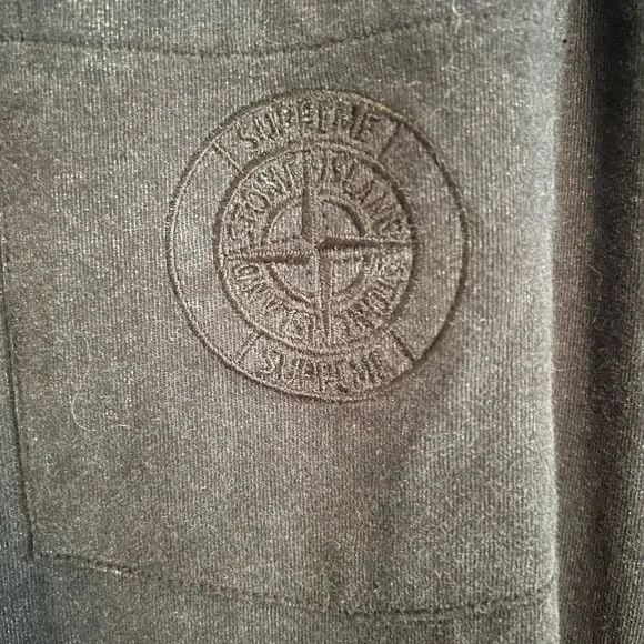 Supreme SS19 x Stone Island Pocket Tee T-shirts